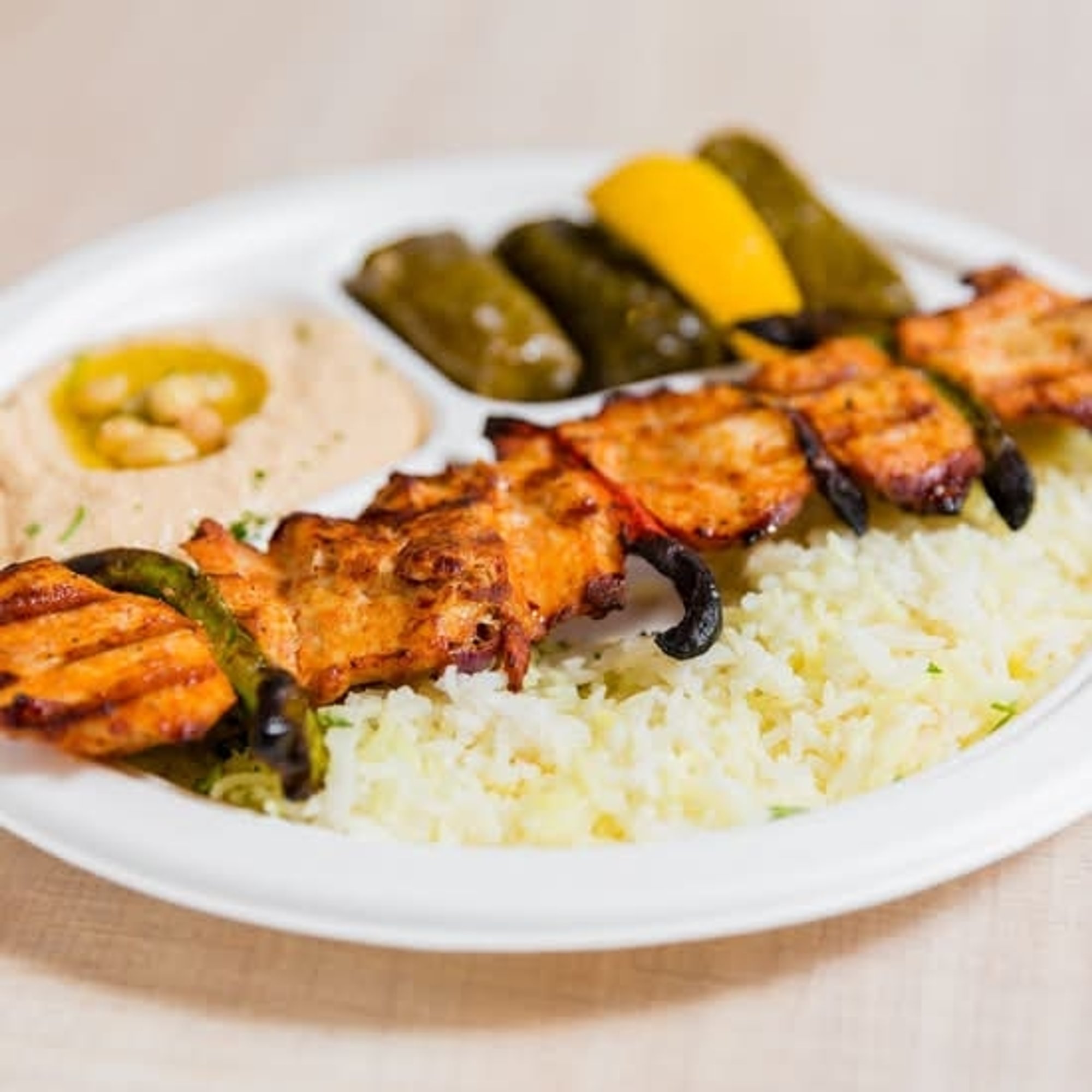 Spicy Chicken Kabob