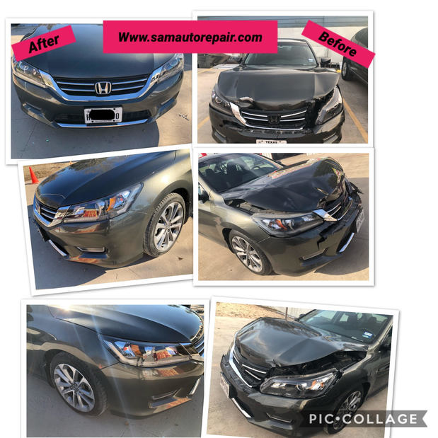 Images Sam Auto Repair & Collision