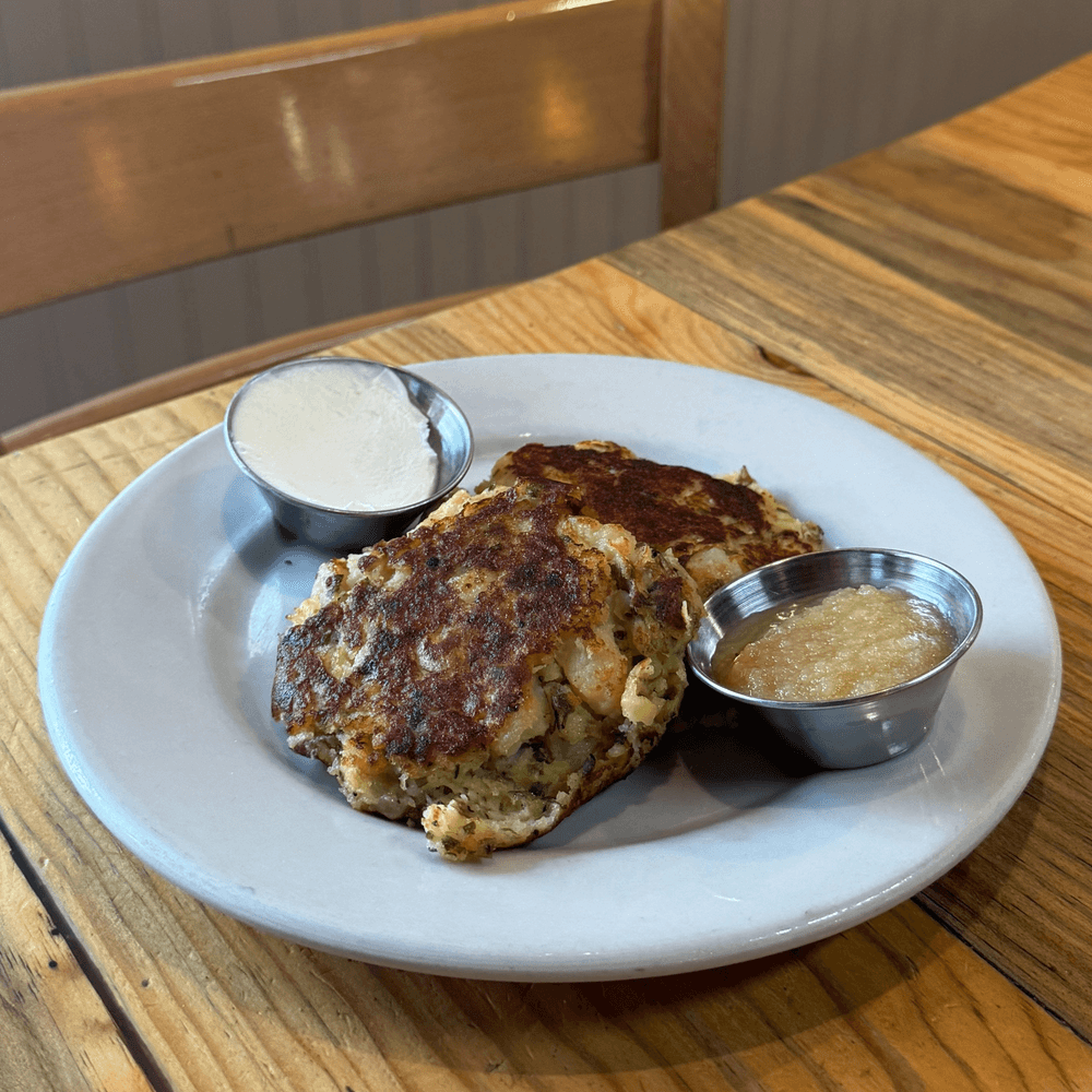 Mashed Potato Pancakes