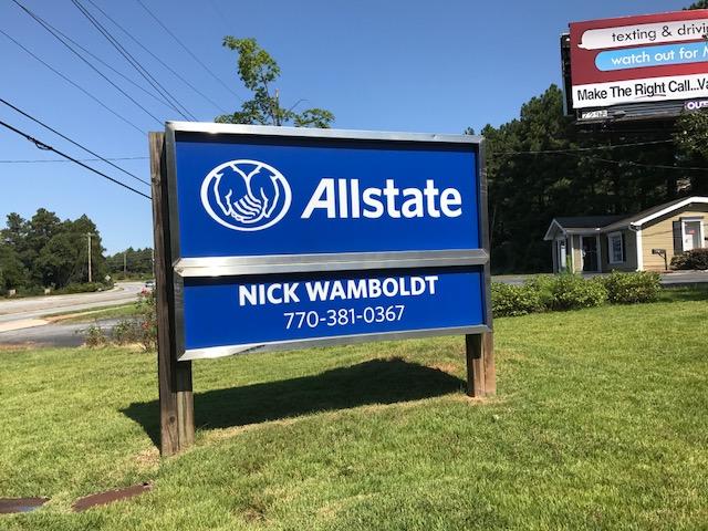 Nick Wamboldt: Allstate Insurance Photo