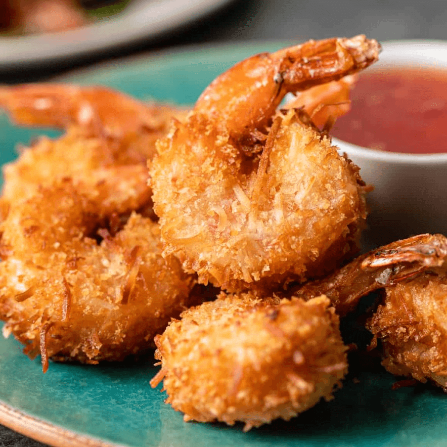 Fried Coconut Shrimp