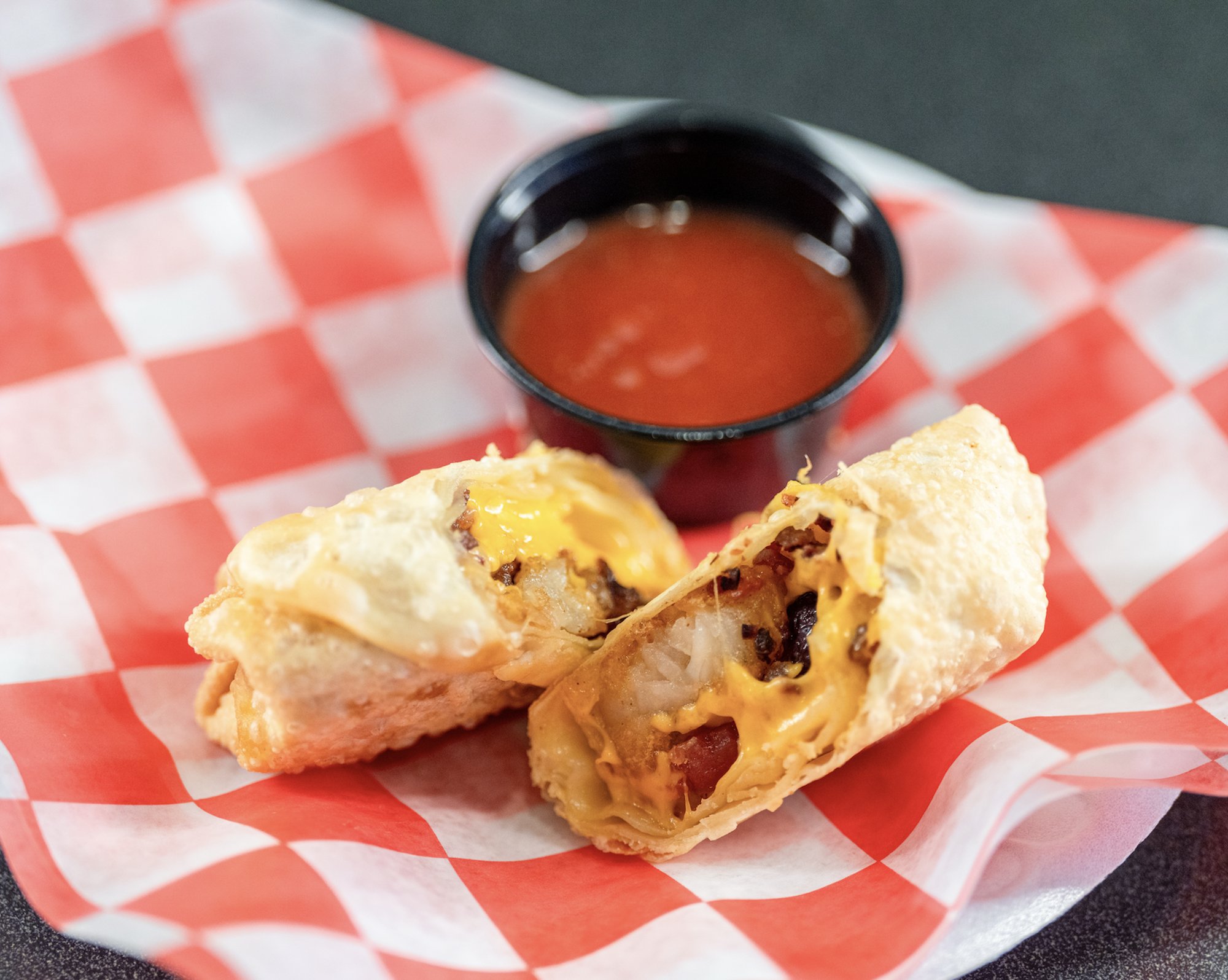 Casa Mexi-Rolls Bacon