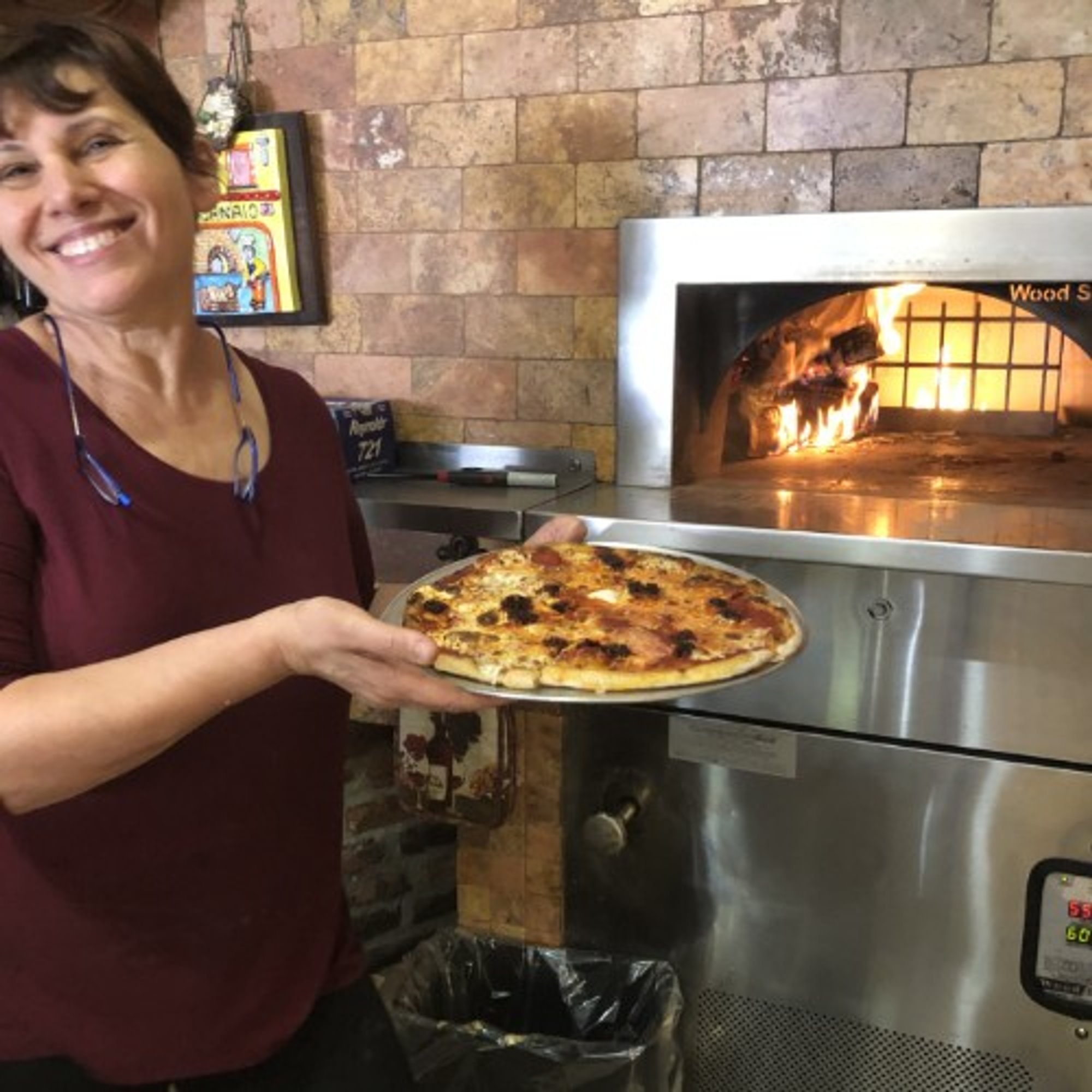 Pizza Calabrese