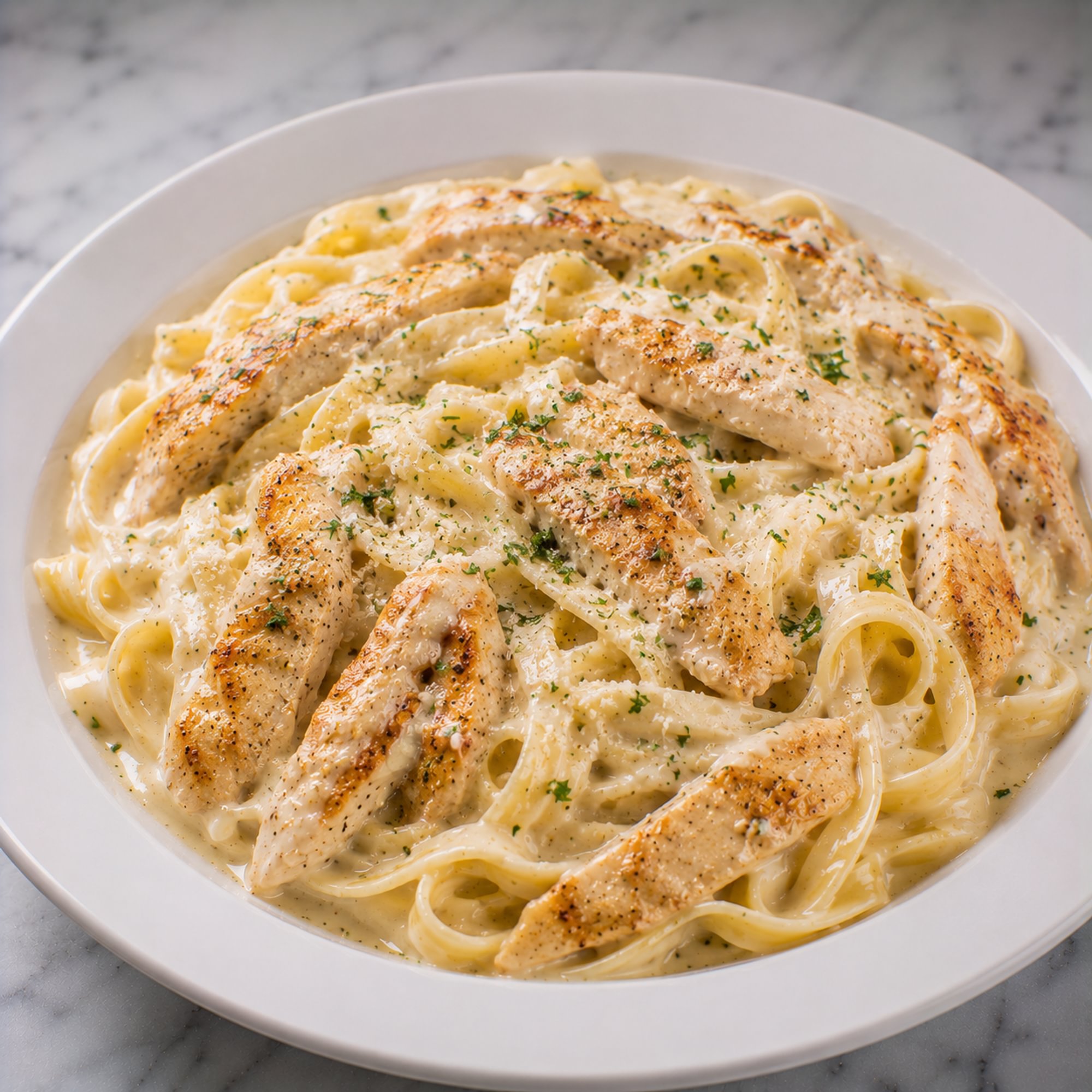 Chicken Alfredo