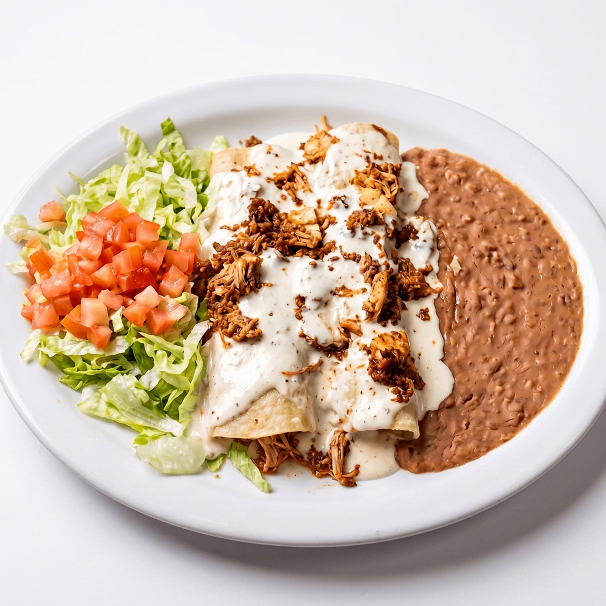 Enchiladas Aztecas