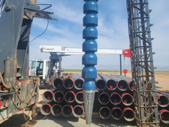 Vertical Turbine
