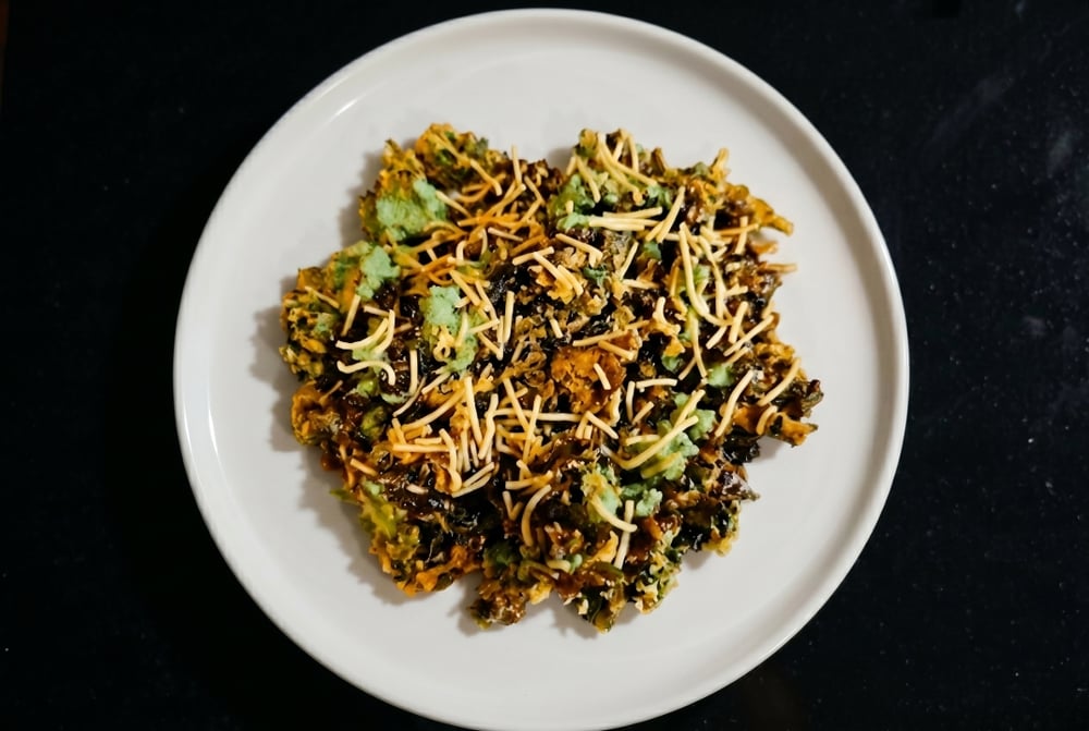 Kale Chaat