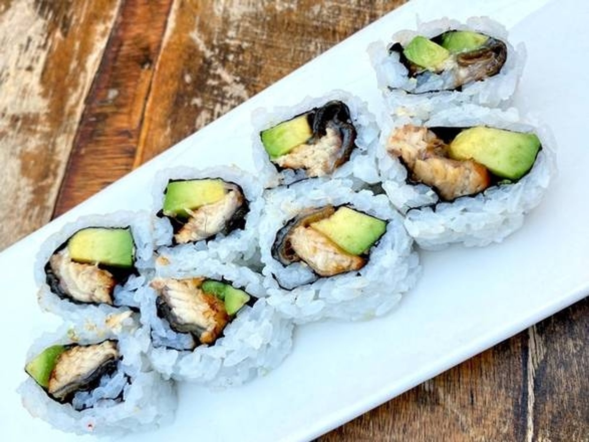 Eel Avocado Hand Roll