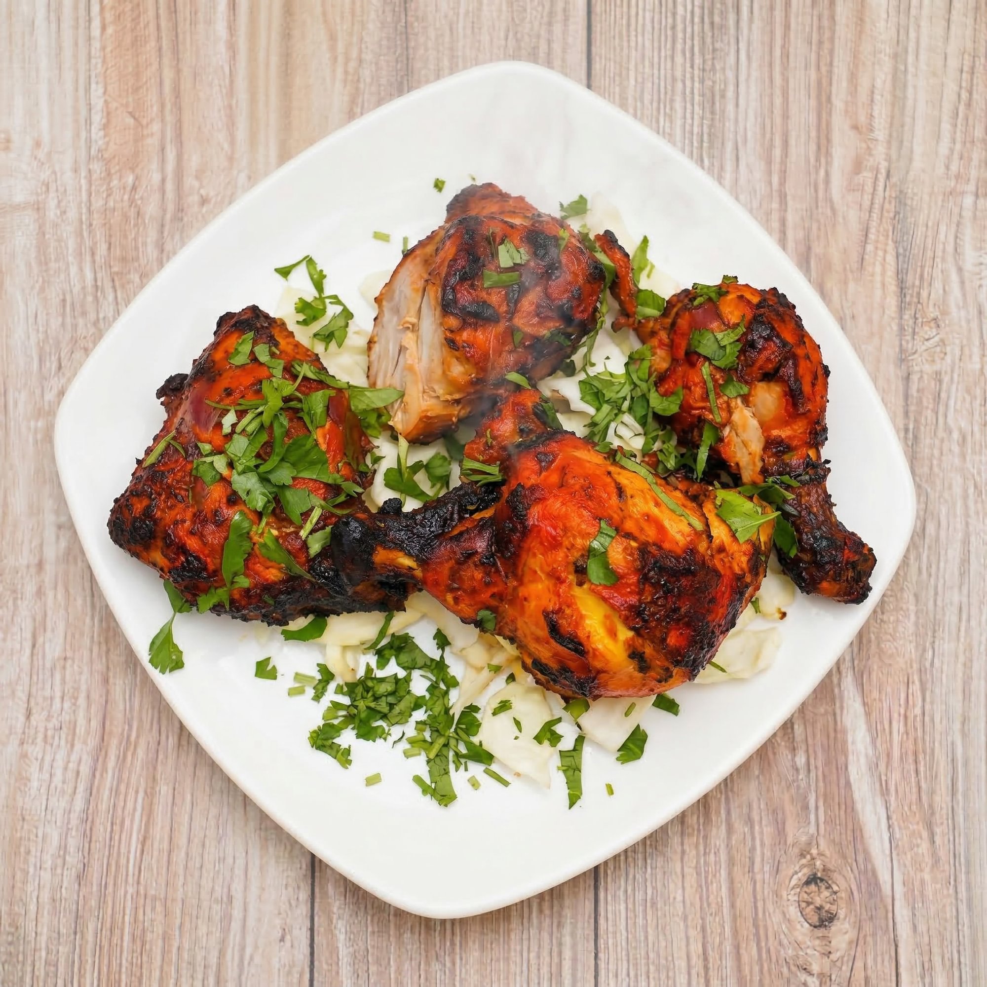 Tandoori Chicken Sizzler