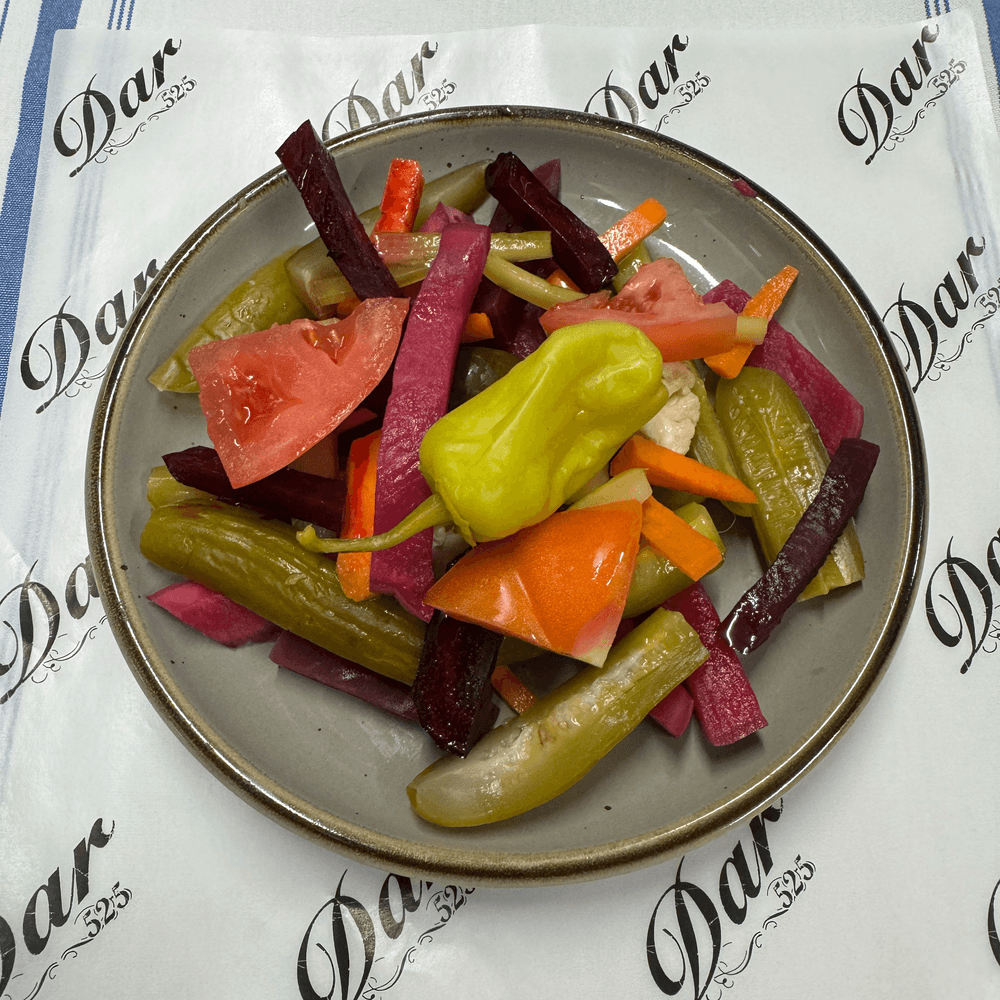 Pickled Vegetables