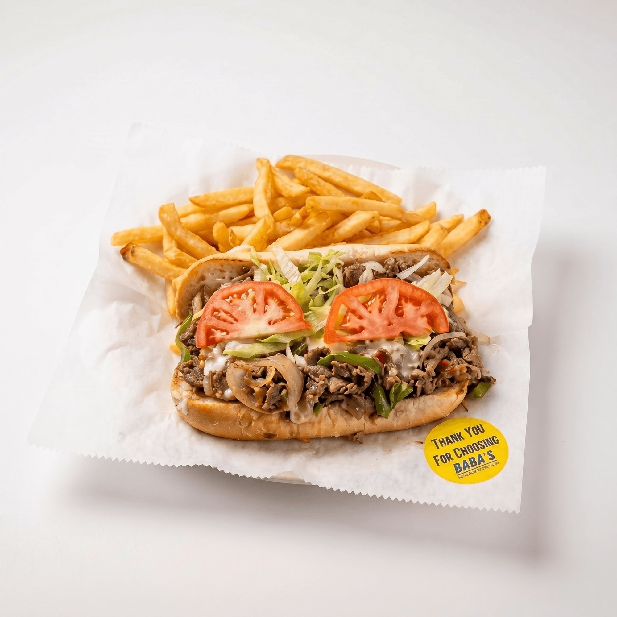 #7 Philly Steak