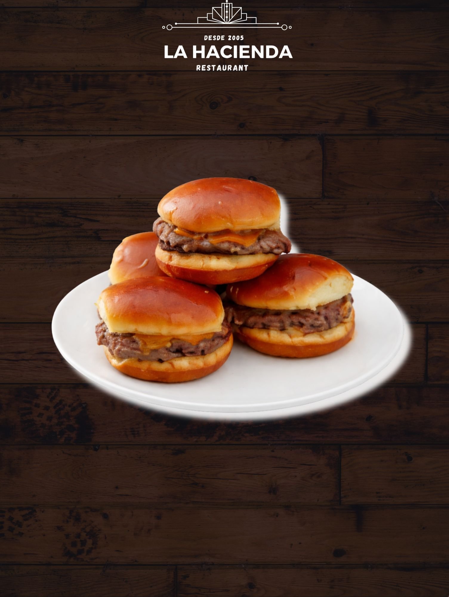 Classic Sliders (Happy Hour)