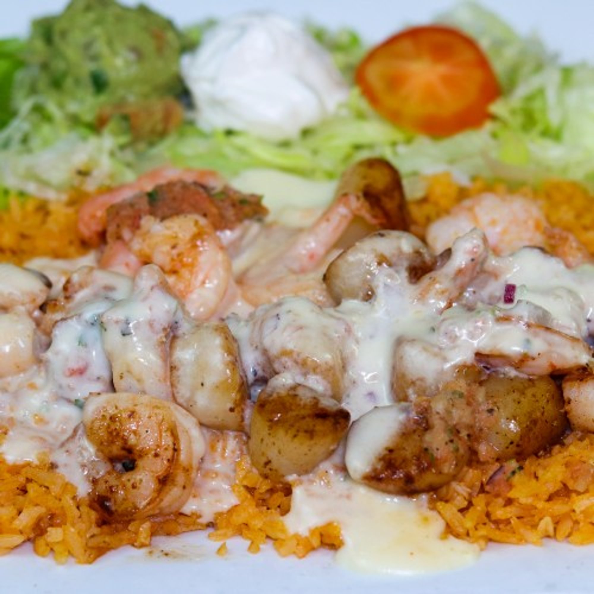 Arroz Con Mariscos