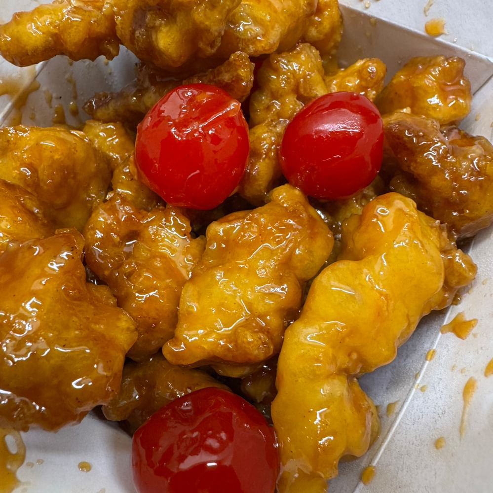 Cherry Chicken