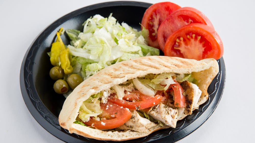 Thursday: Breast Pita