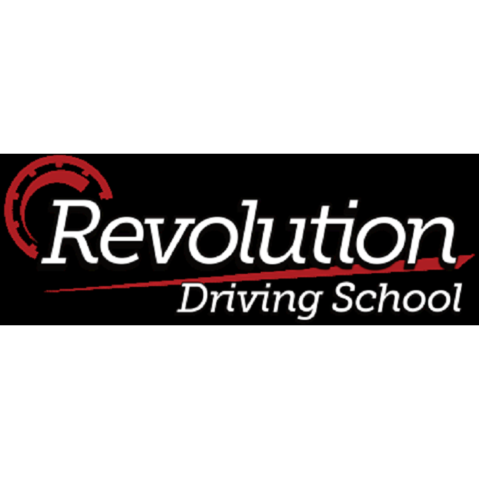 Revolution Driving School Logo