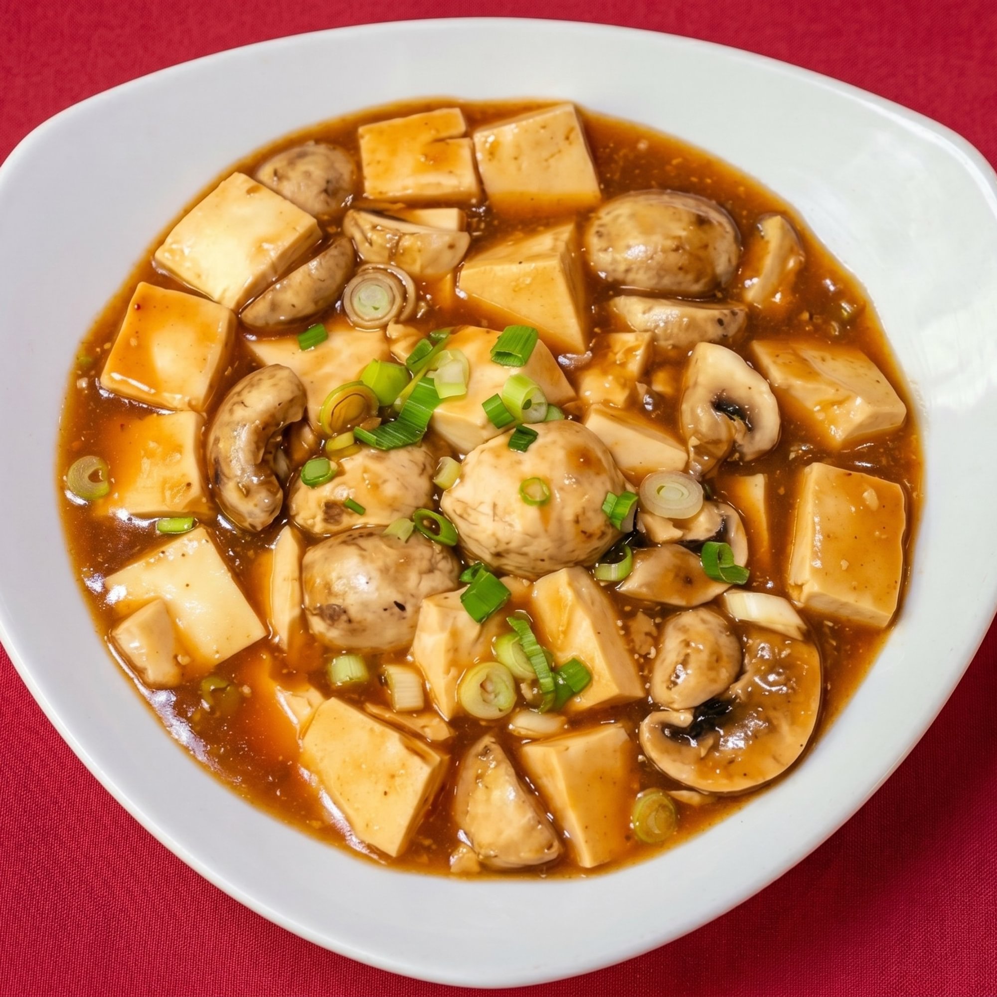 Szechuan Soft Tofu