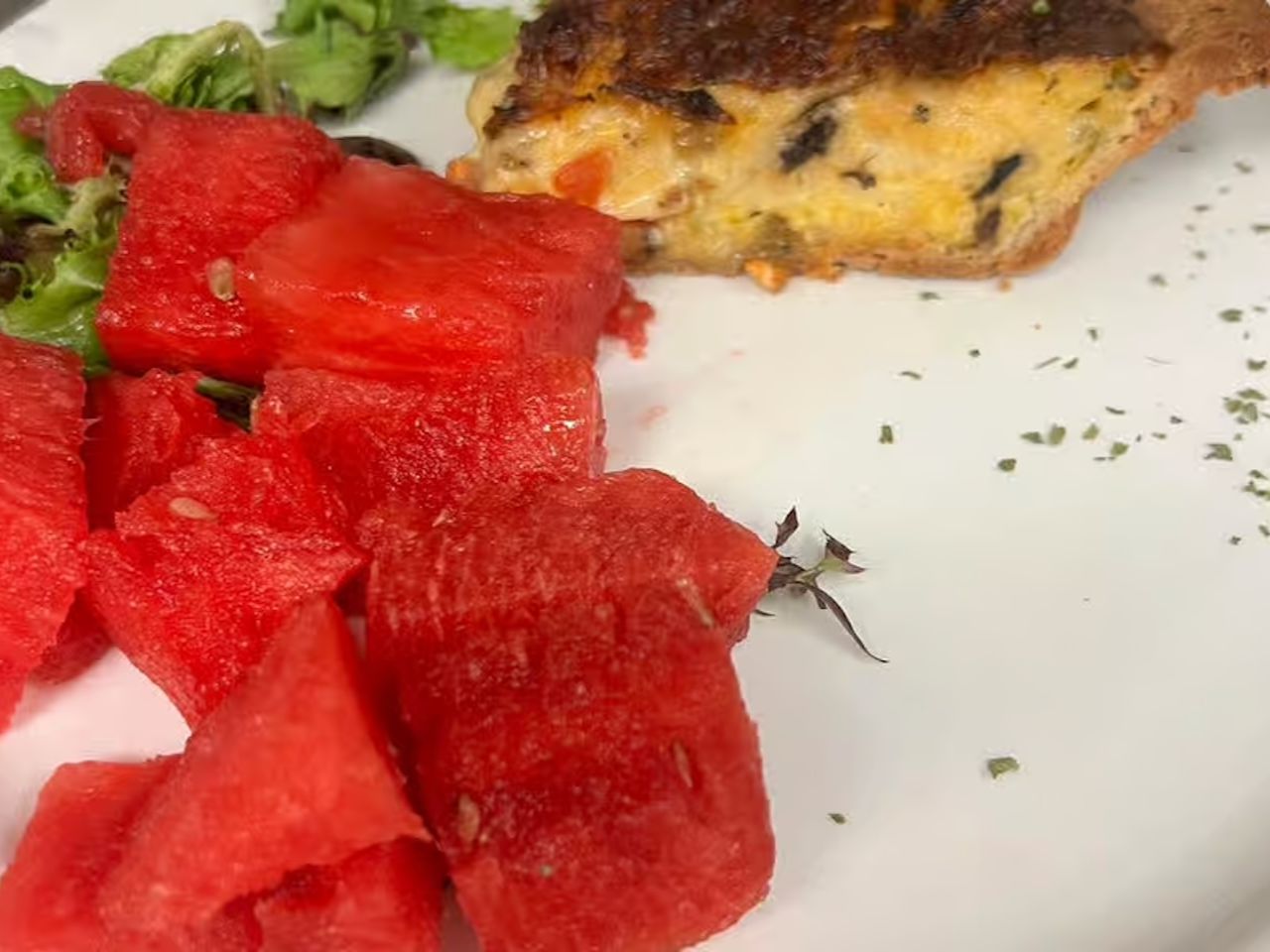 Veggie Quiche
