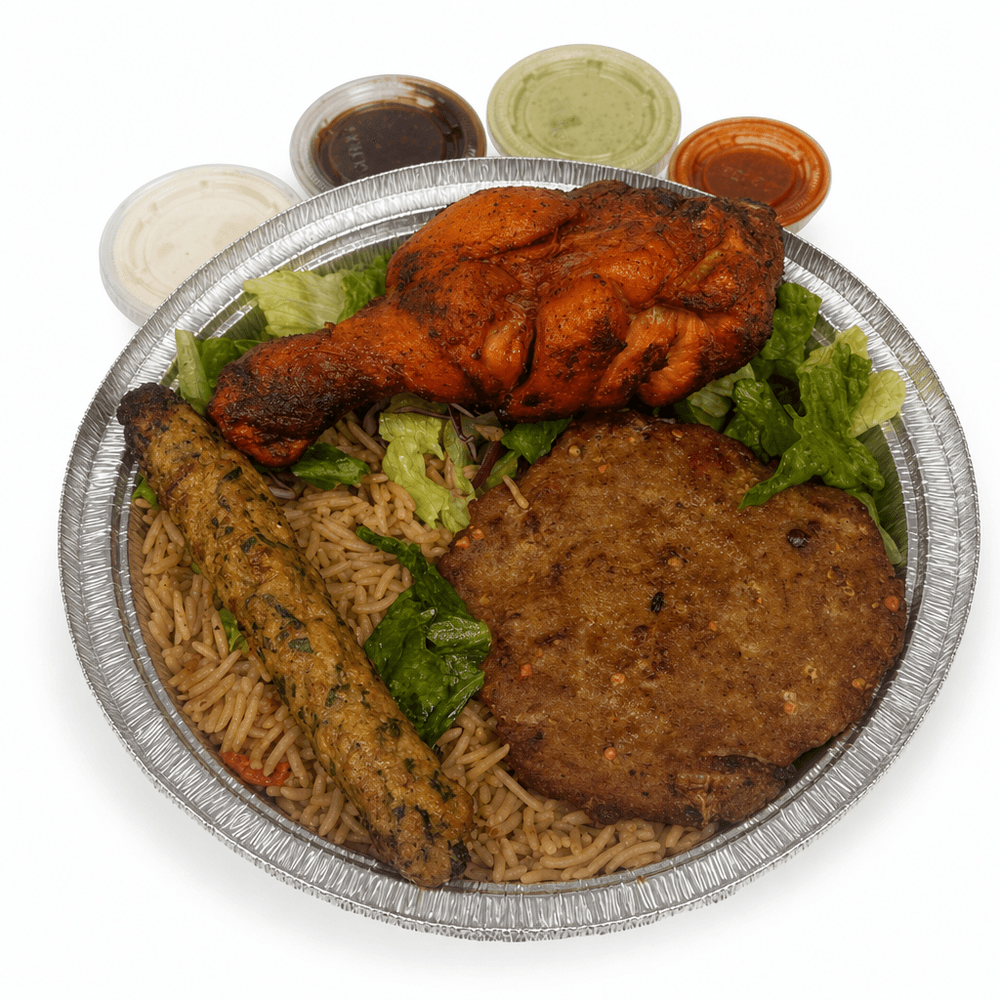 Combo Grilled Meat