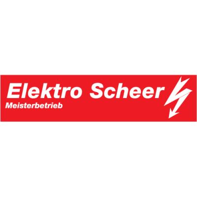 Logo von Elektro Scheer