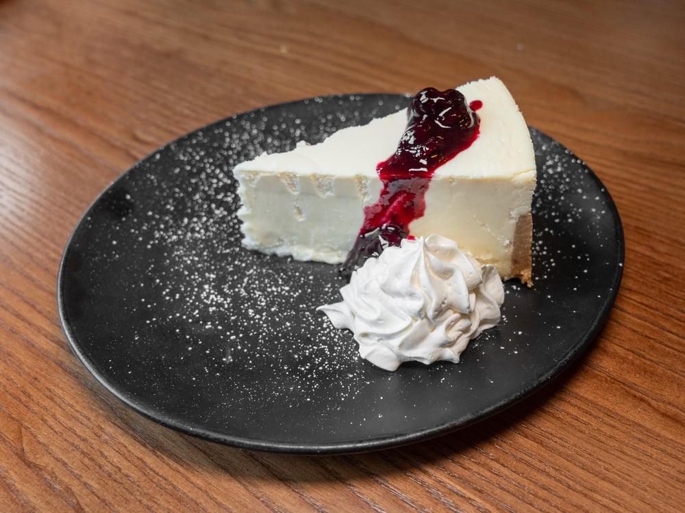 BLUEBERRY CHEESECAKE