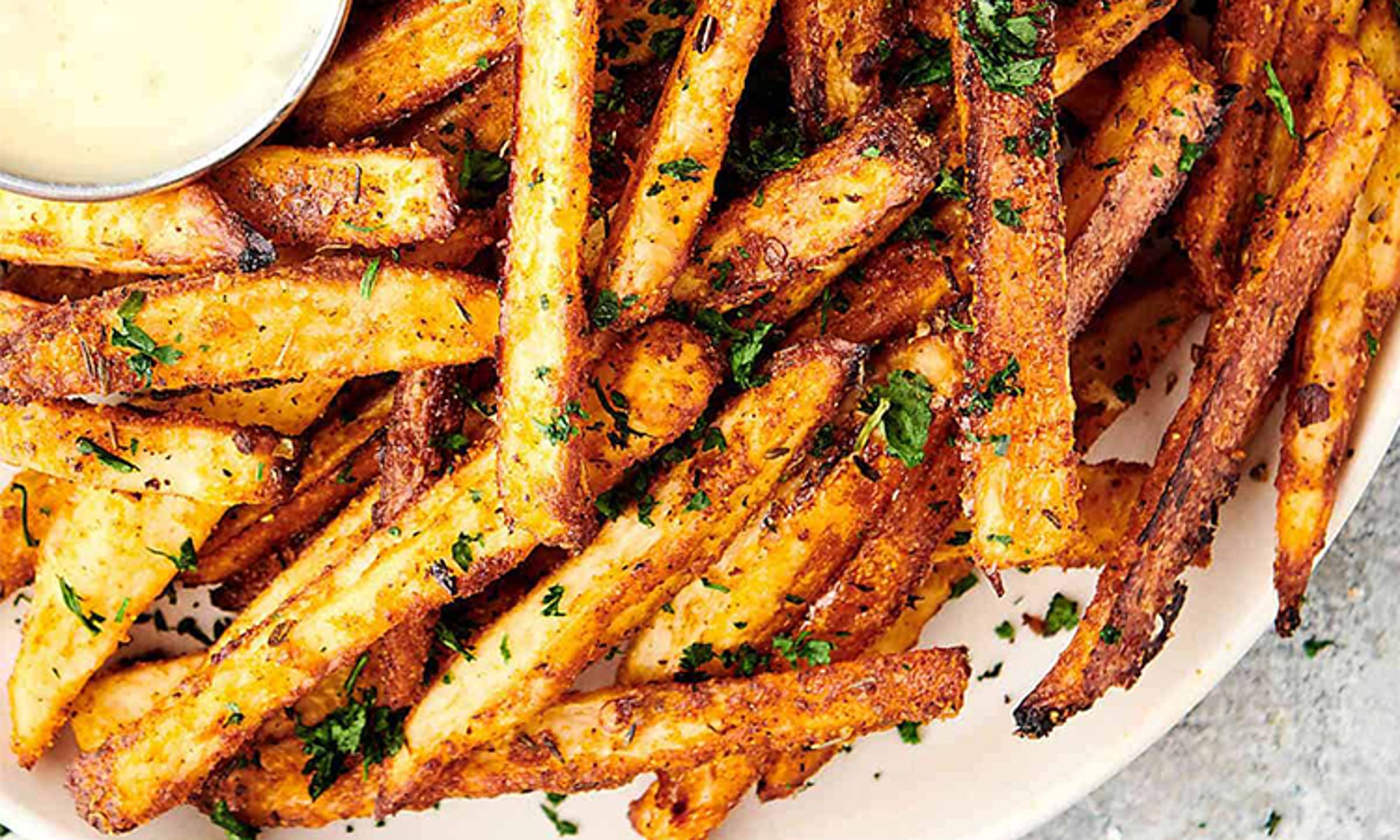 CAJUN FRENCH FRIES