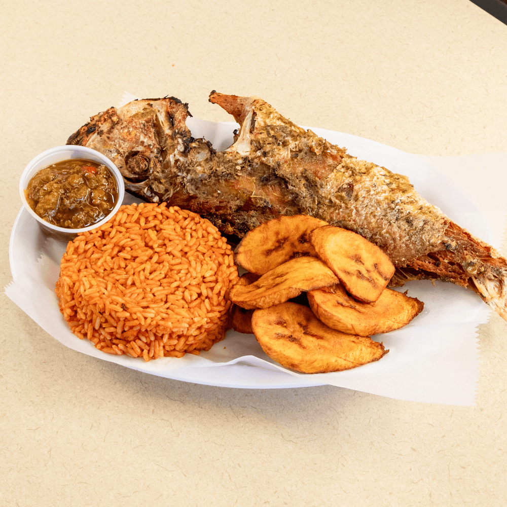 Grilled Red Snapper