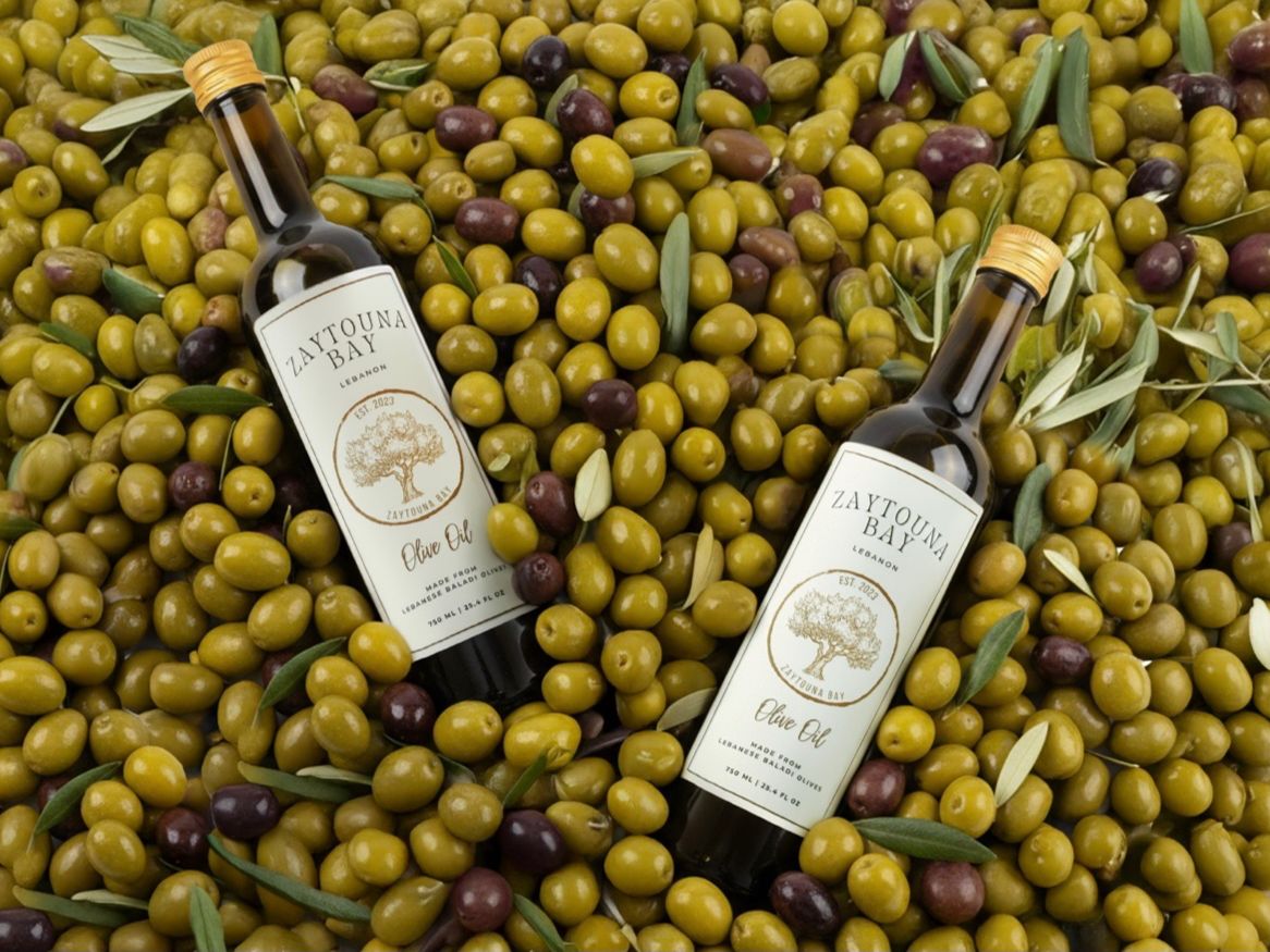 Large Olive Oil