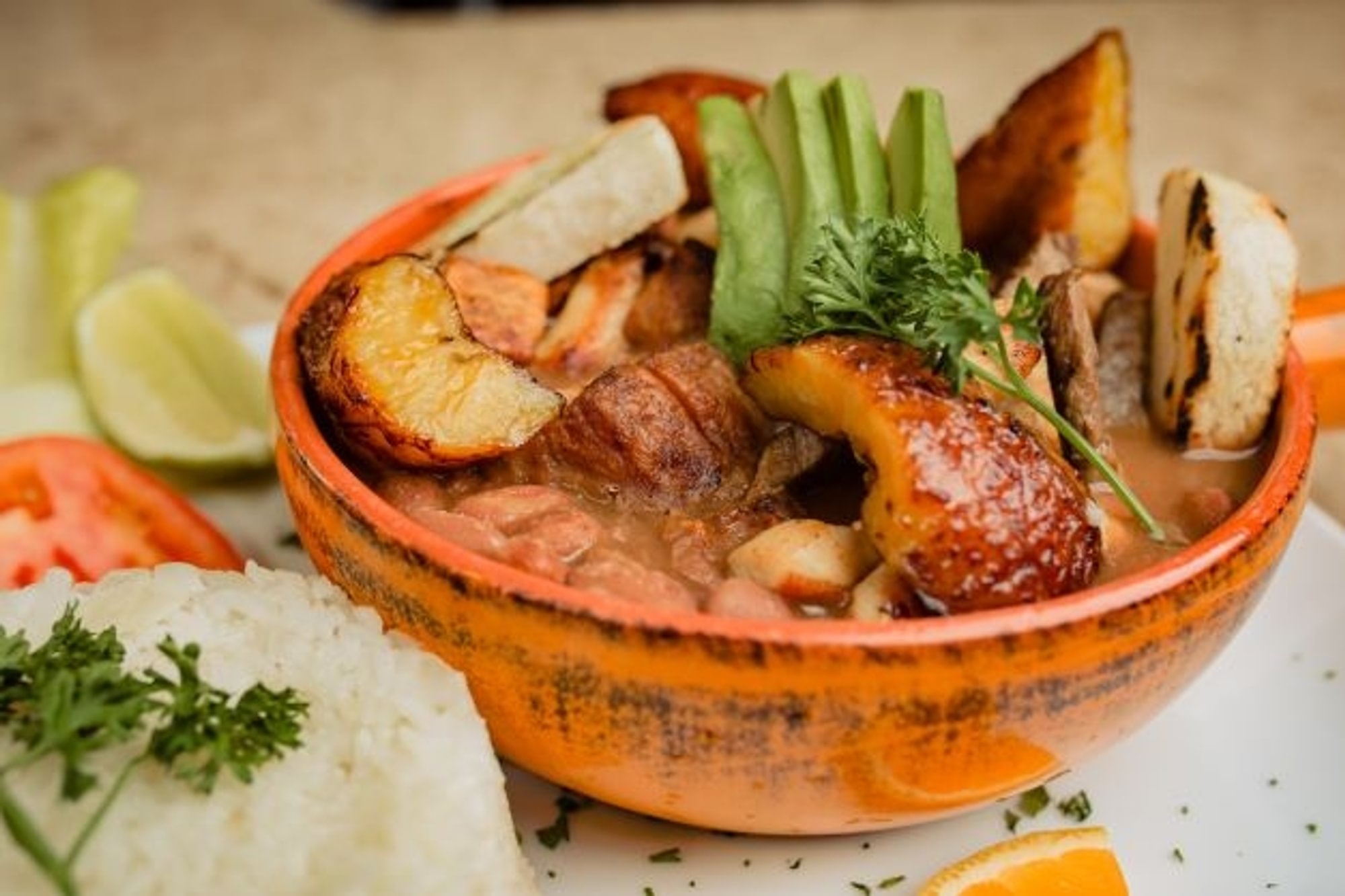 Cazuela de Frijoles