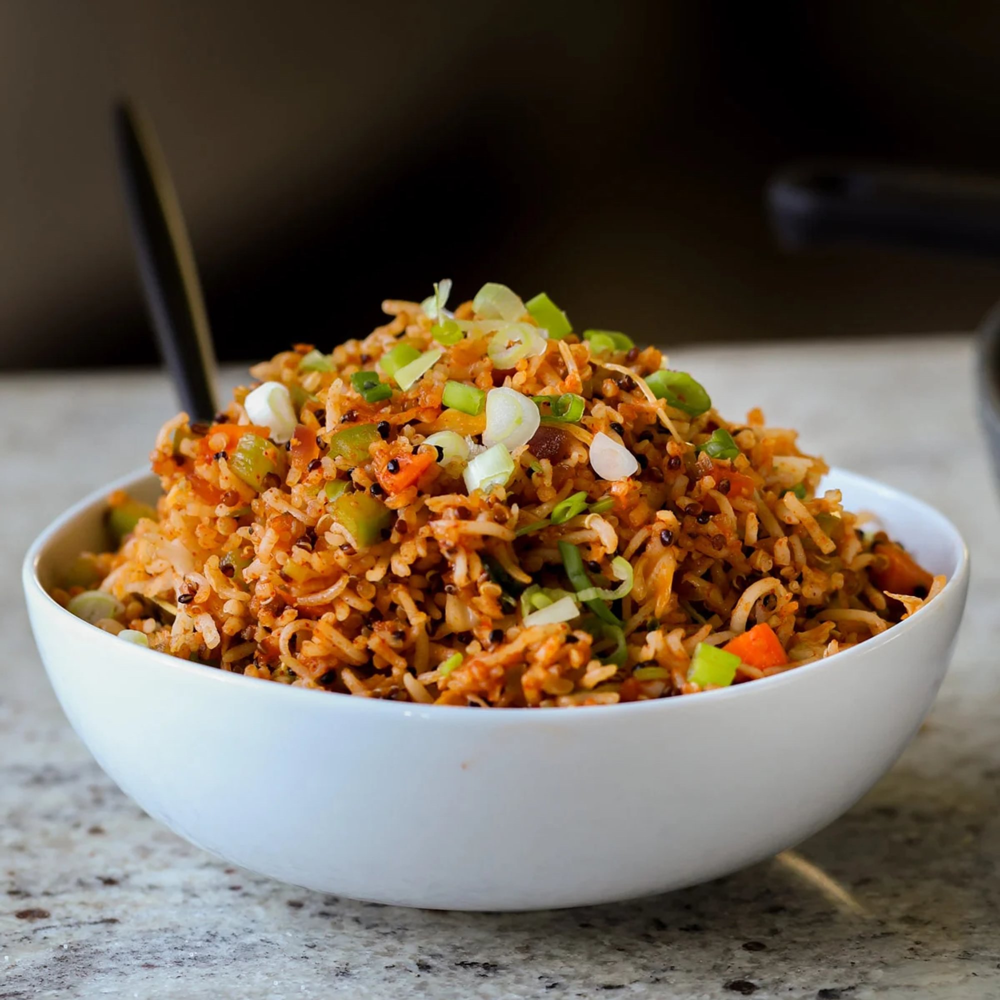 Vegetable Fried Rice