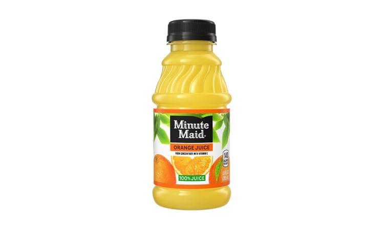 Minute Maid Orange Juice 2 oz