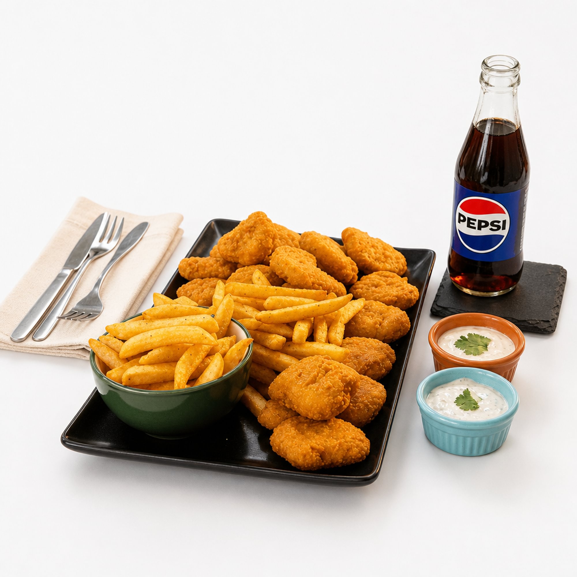 Kids Chicken Nugget Combo