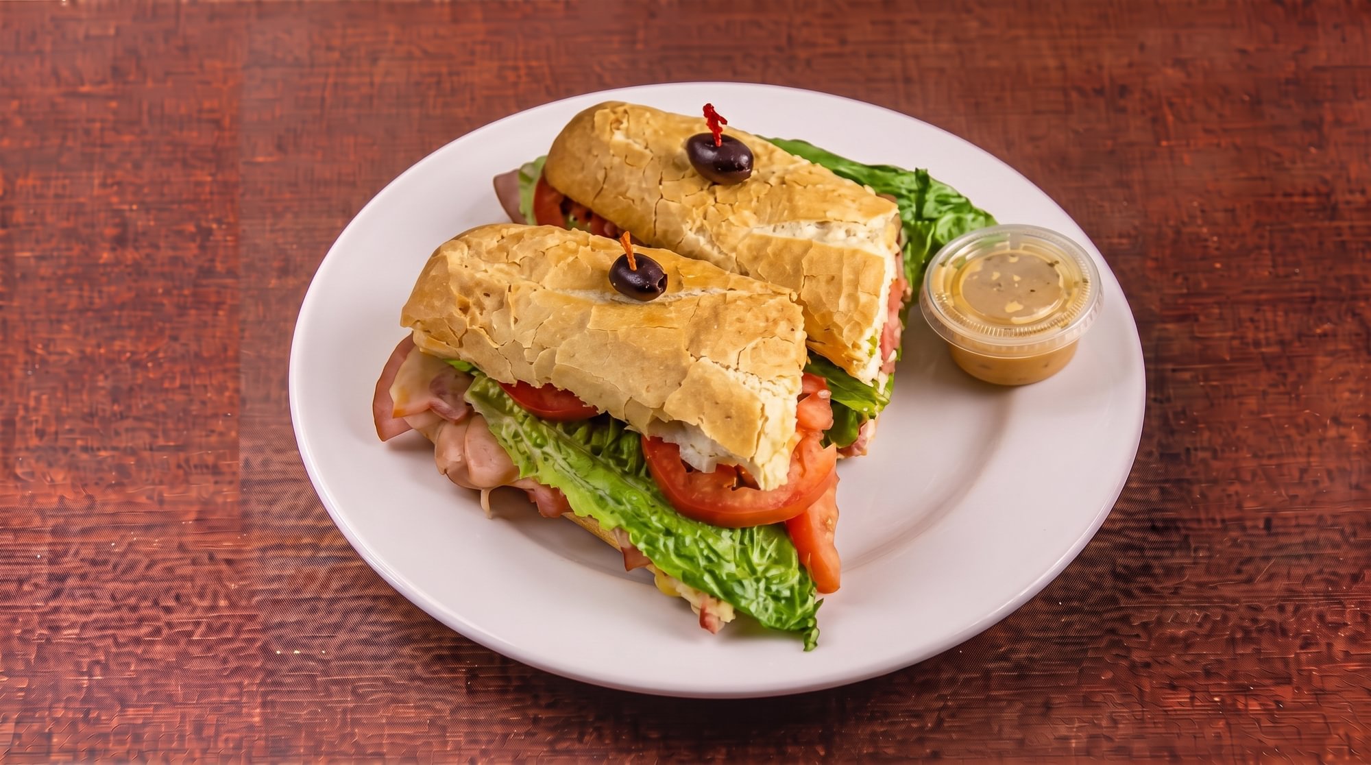 Ham & Provolone Sub