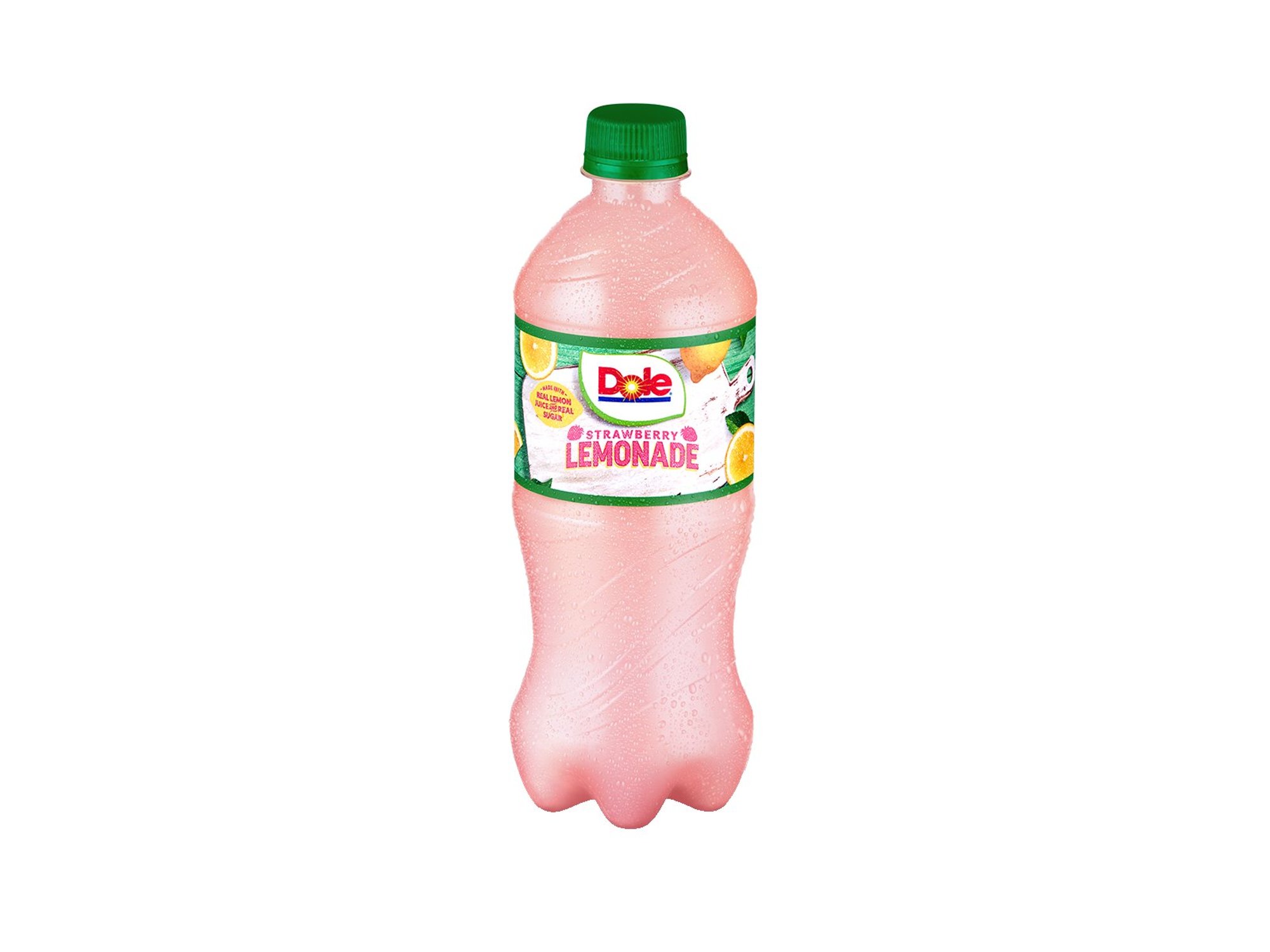 Dole Strawberry Lemonade - 20 oz Bottle
