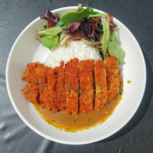Chicken Katsu Curry