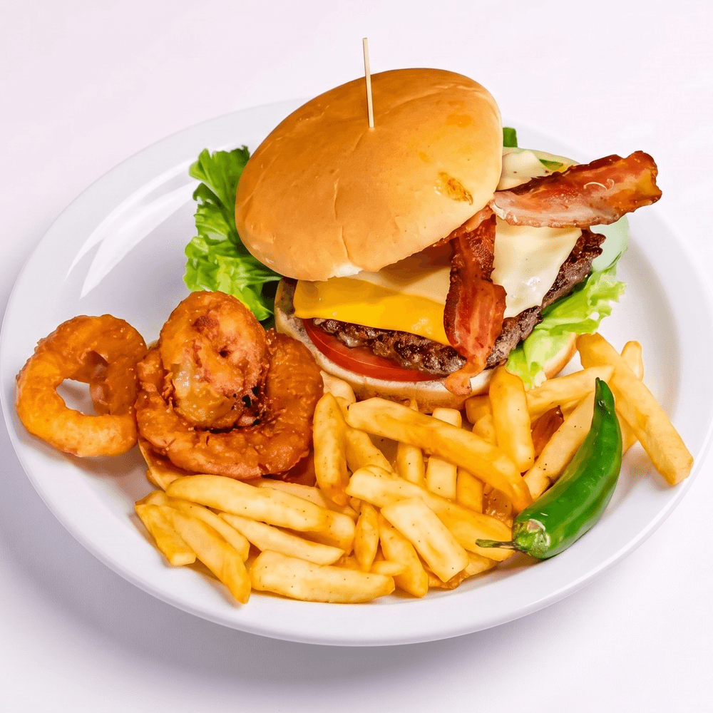 Bacon Cheeseburger