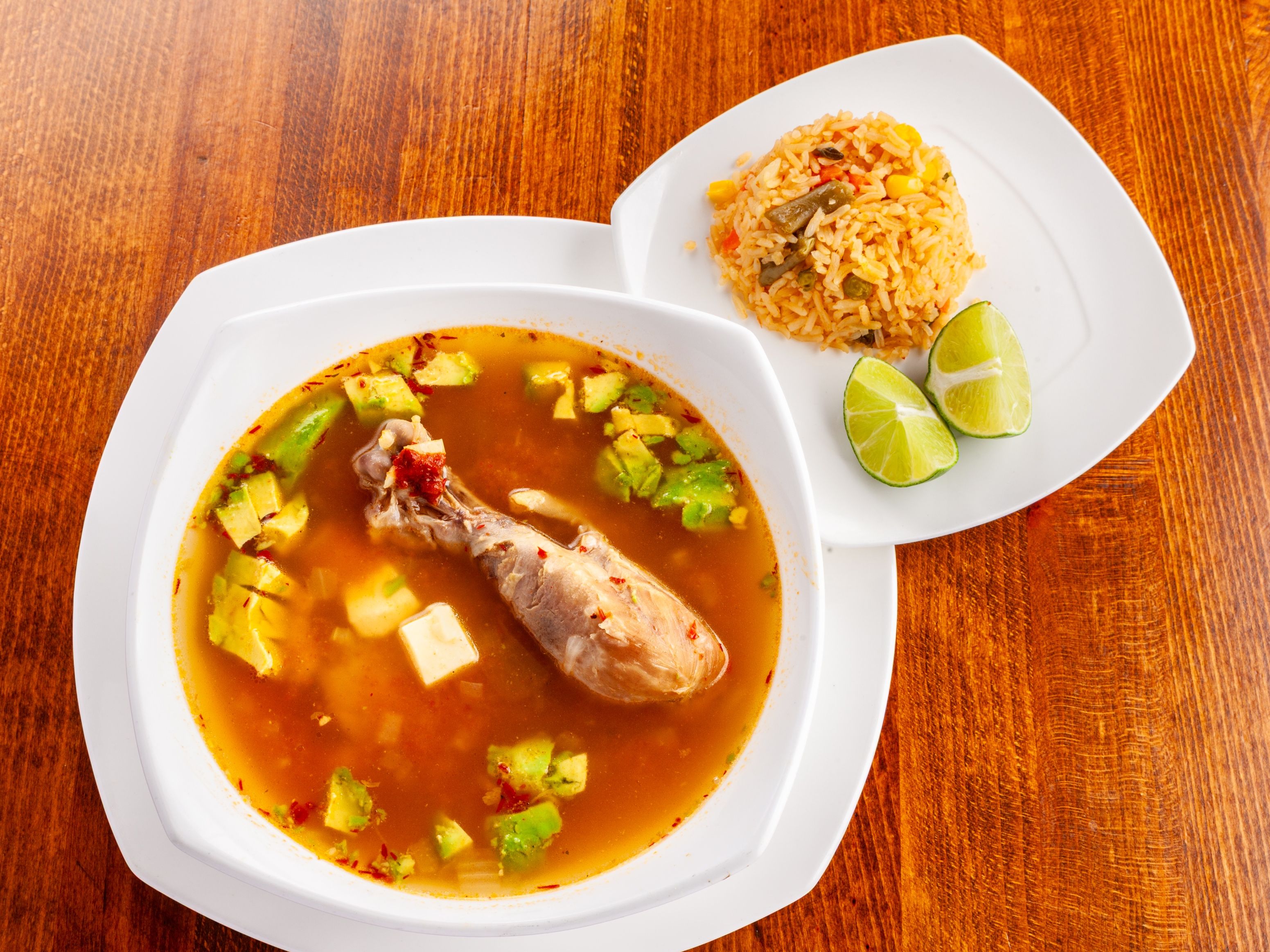 Caldo Taxqueño