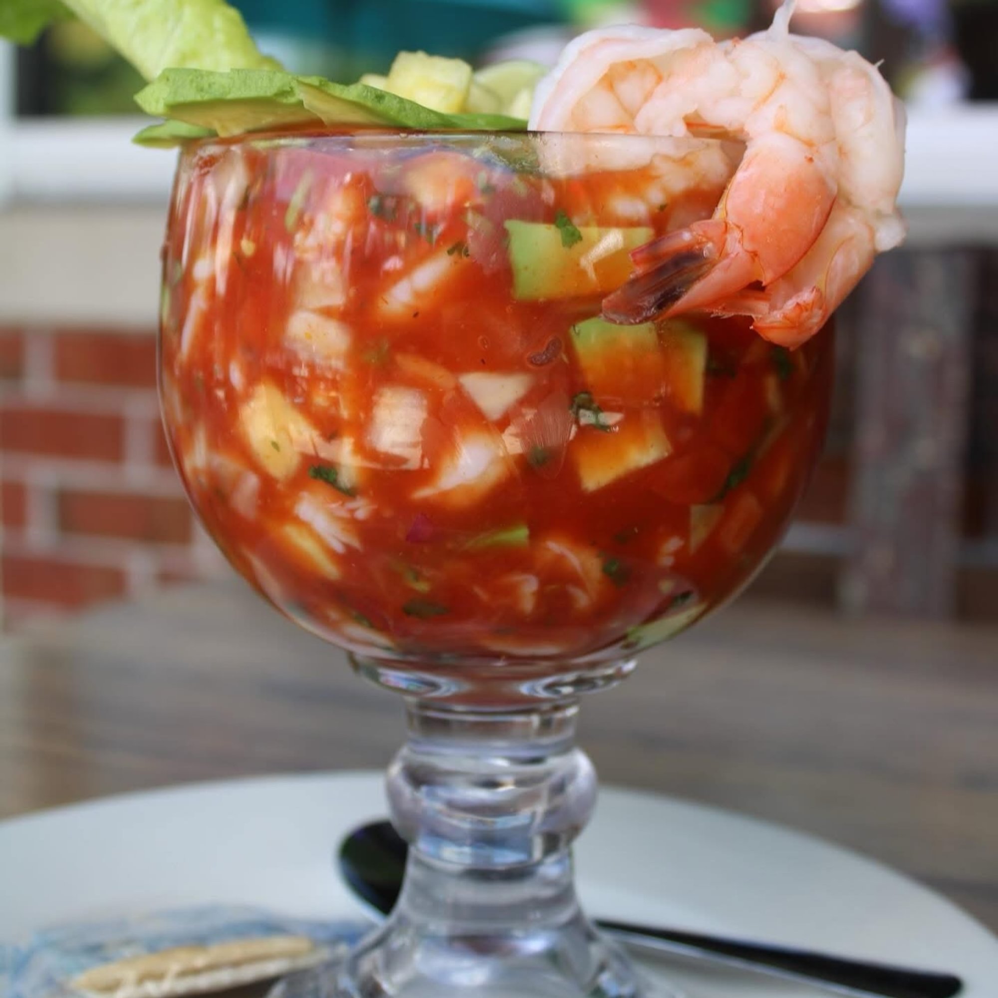 Coctel de Camarón