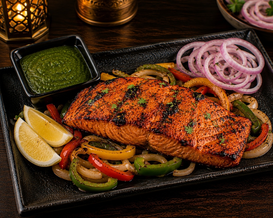 Tandoori Salmon