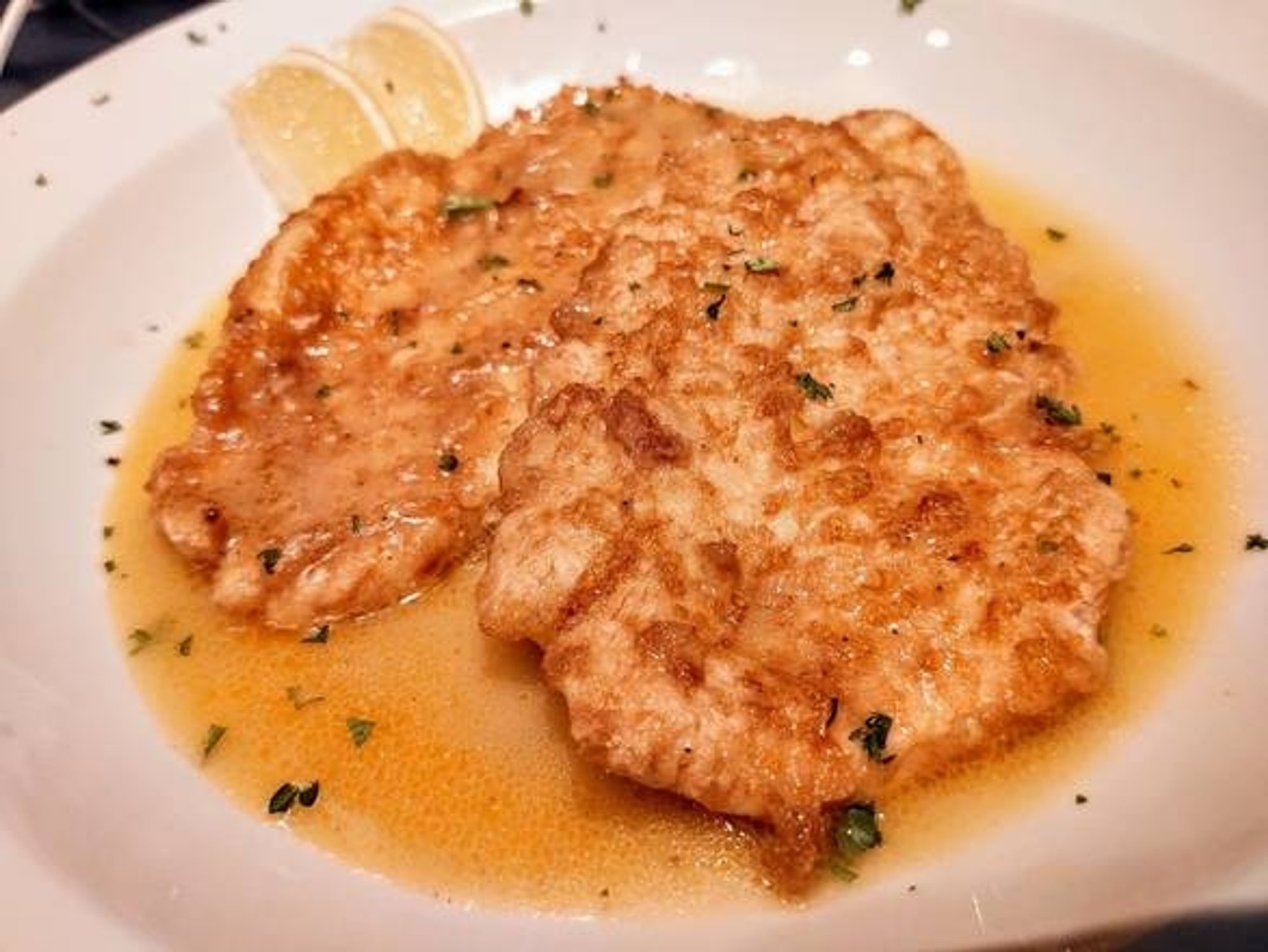 Chicken Francese (Lunch)