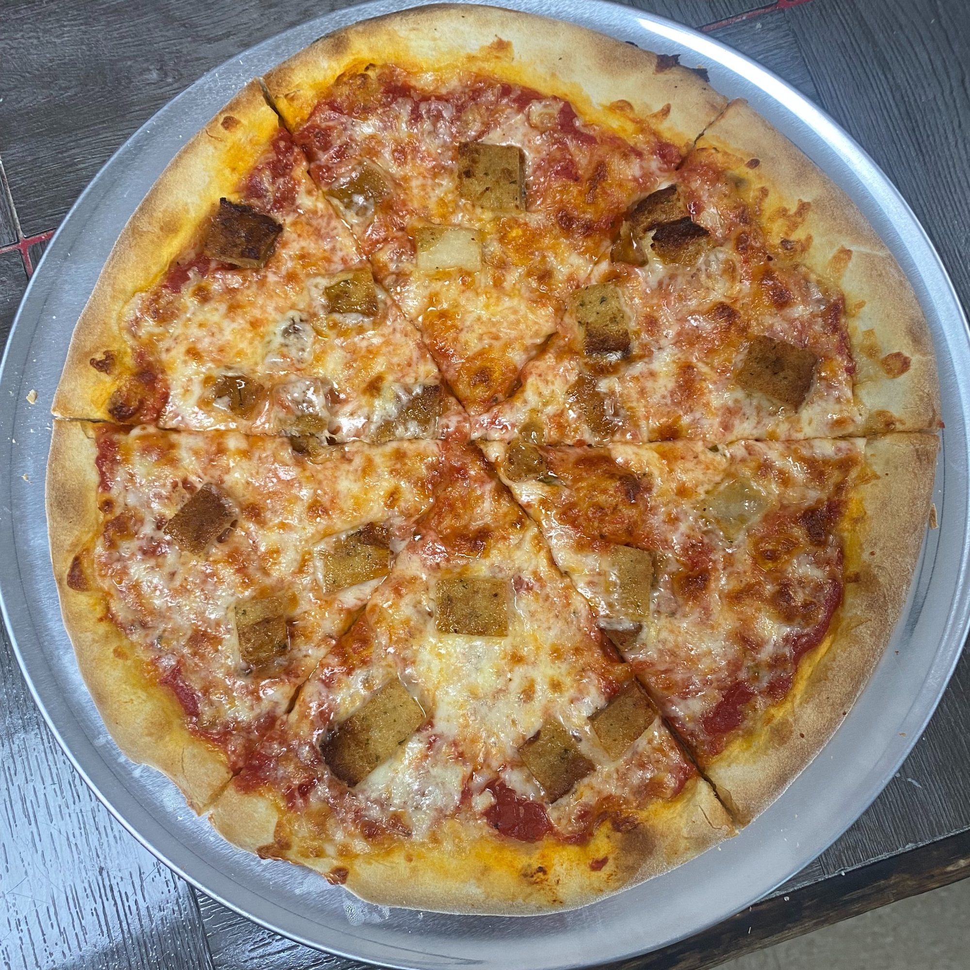 Chicken Parmesan Pizza