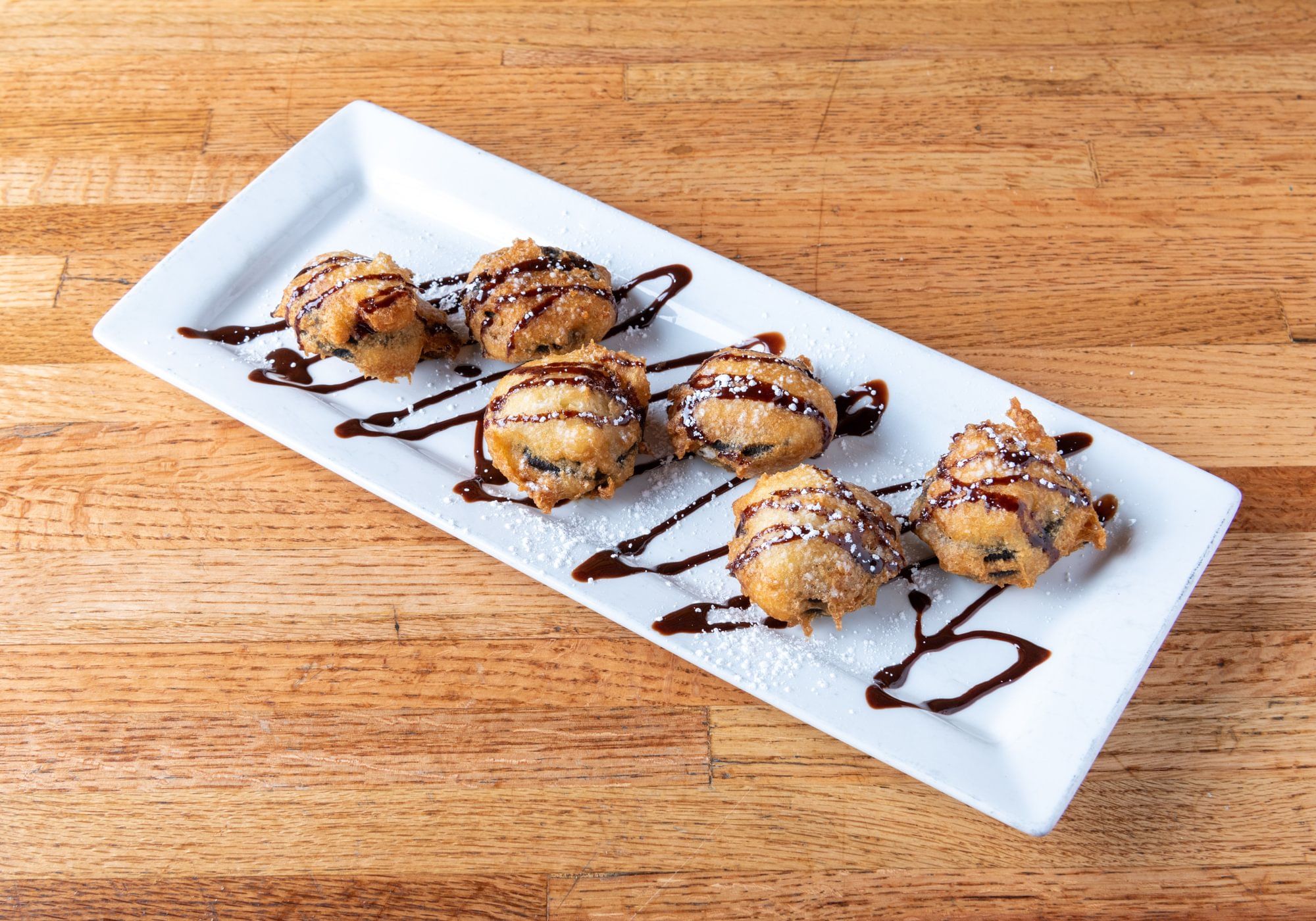 Fried Oreos
