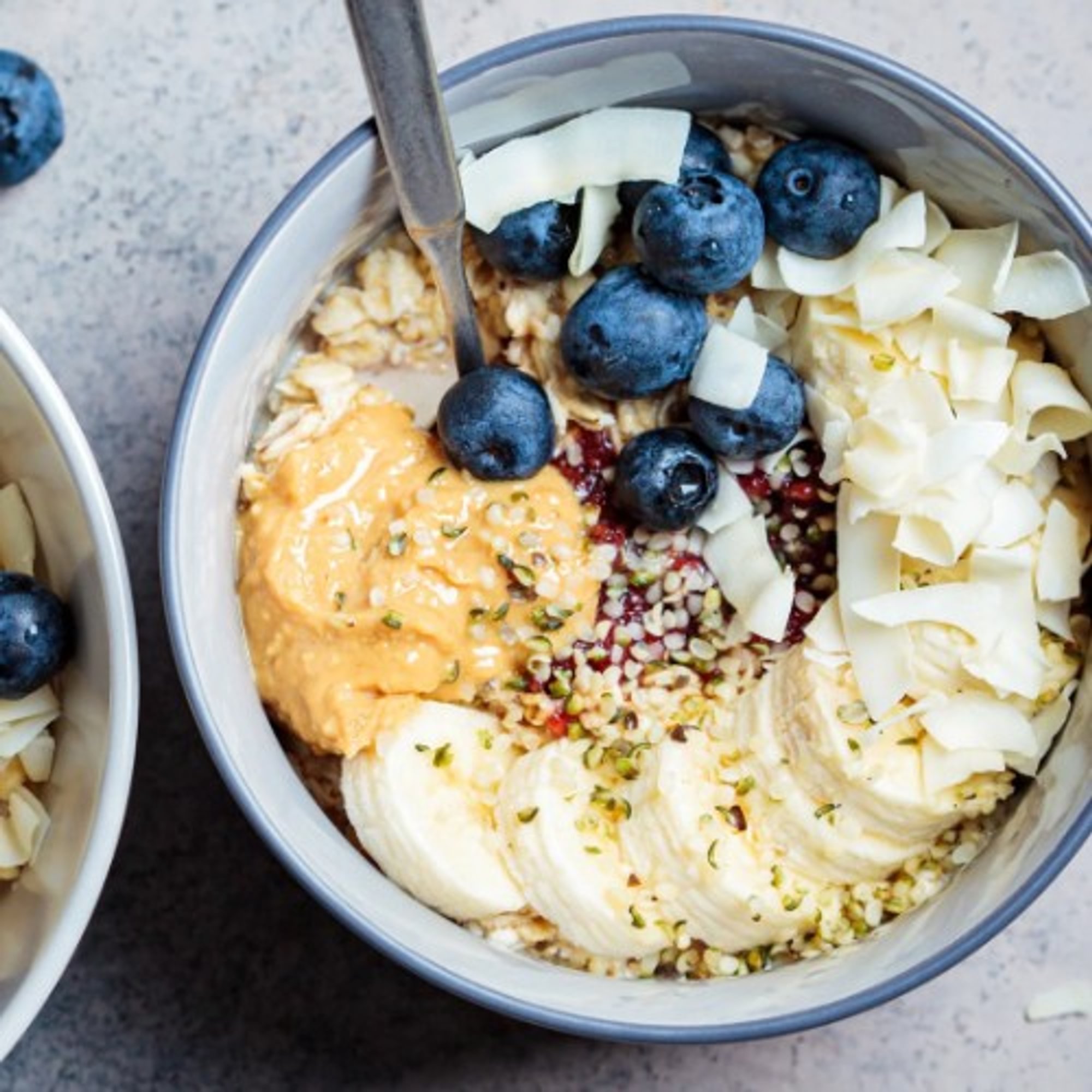 PB&J Overnight Oats