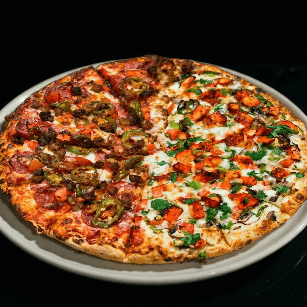 Large Macho Mexican Pizza