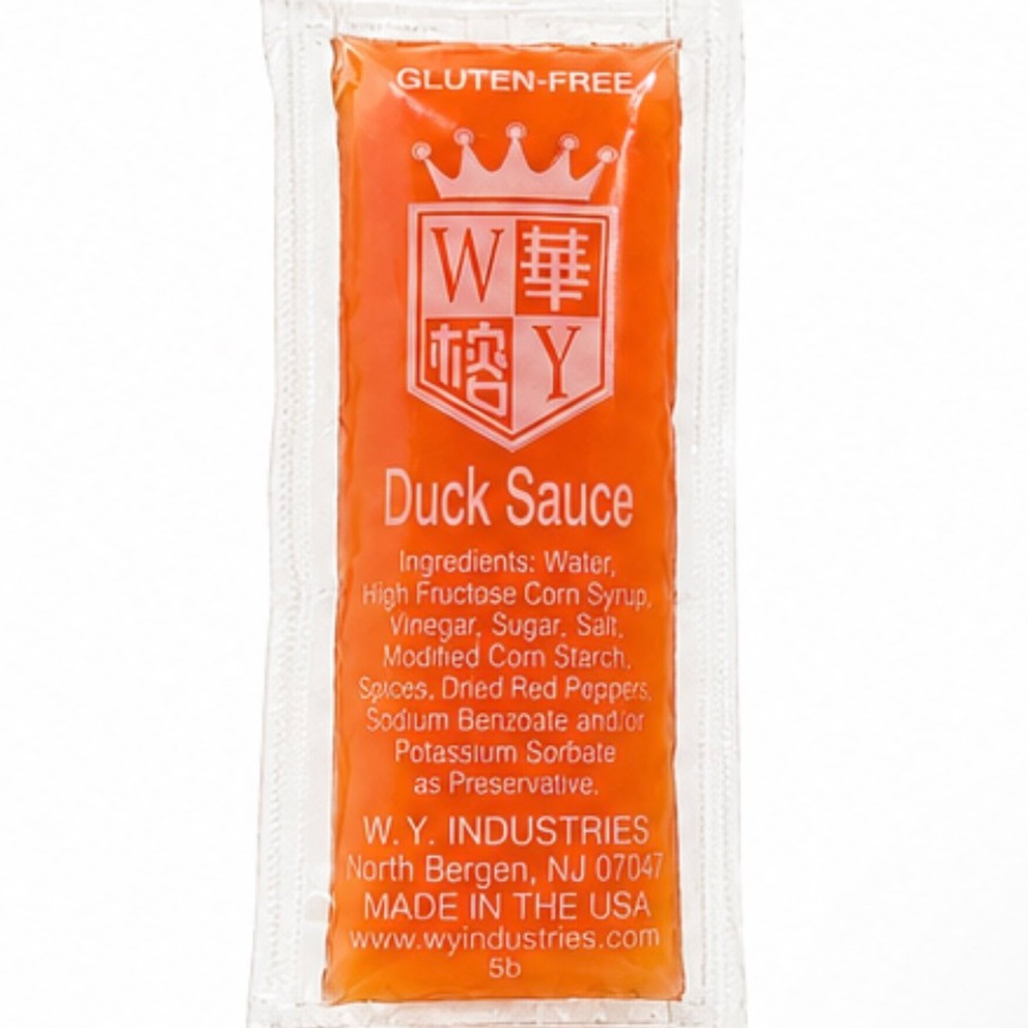 Sweet and Sour Packet / 甜酸包