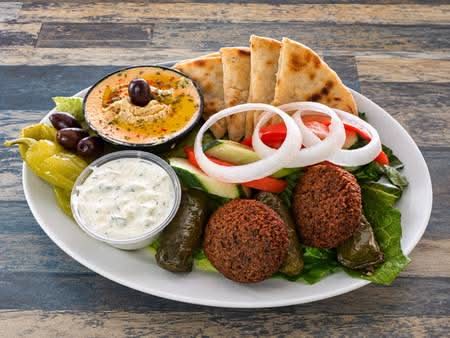 Vegetarian Plate