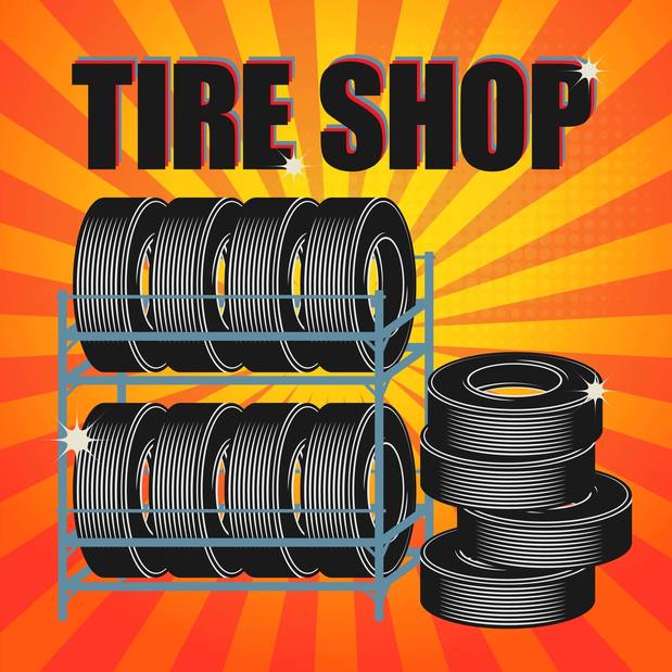 Images Paredes Tire Shop