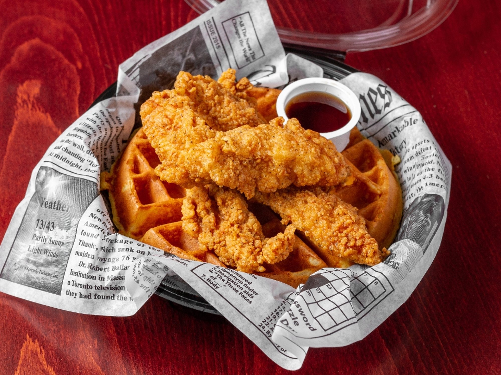 Chick N' Waffle - 3-Chick N' Tenders