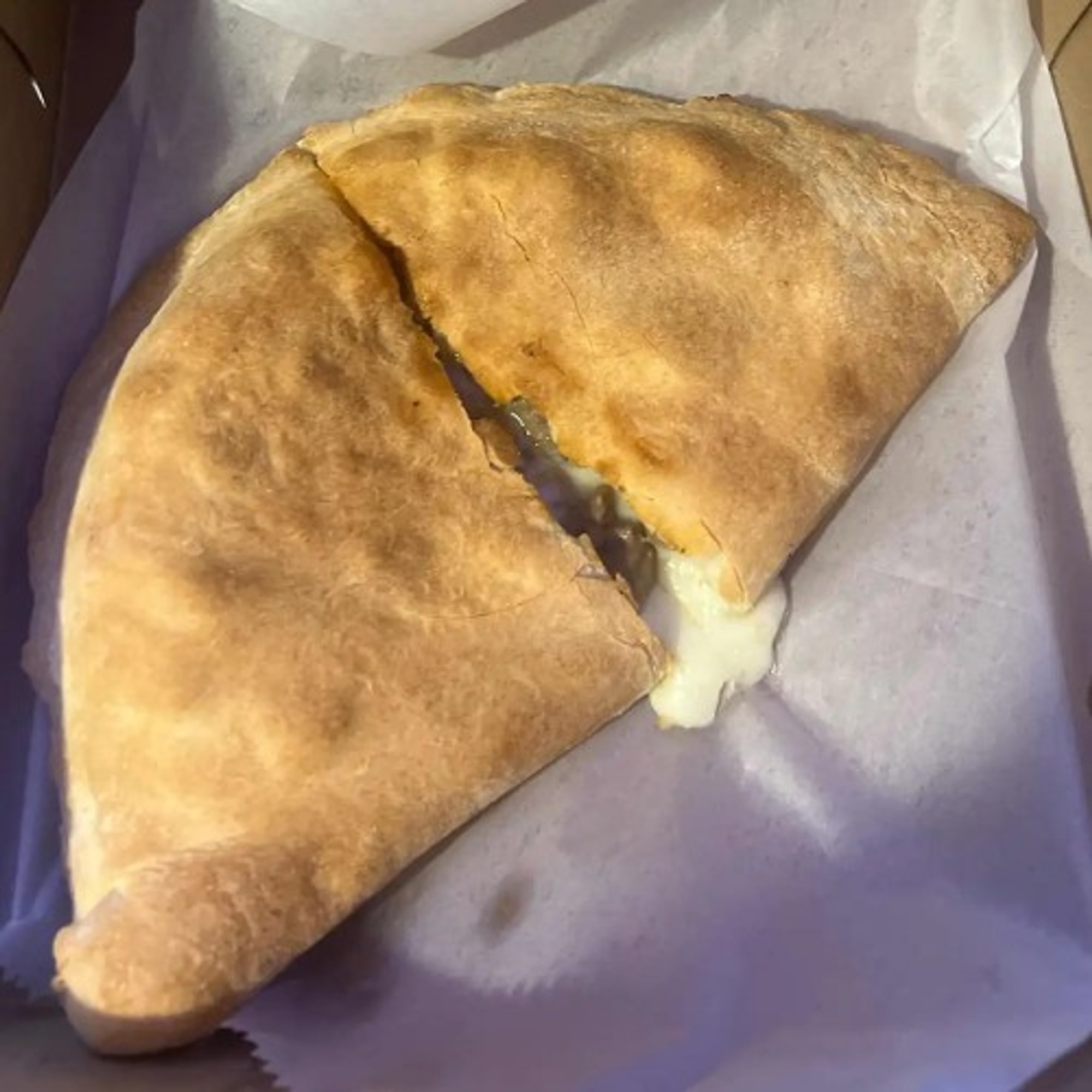 Sausage Calzone