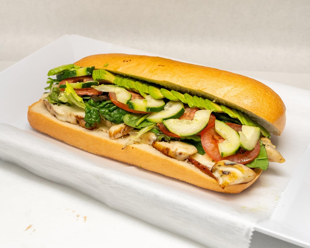 S3: Cali Avocado Love Sandwich